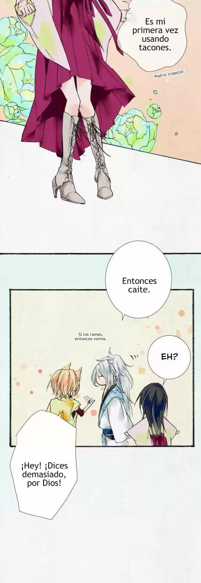 Kochou No Yumeji - Capítulo 10 - Página 21 - LectorTMOo