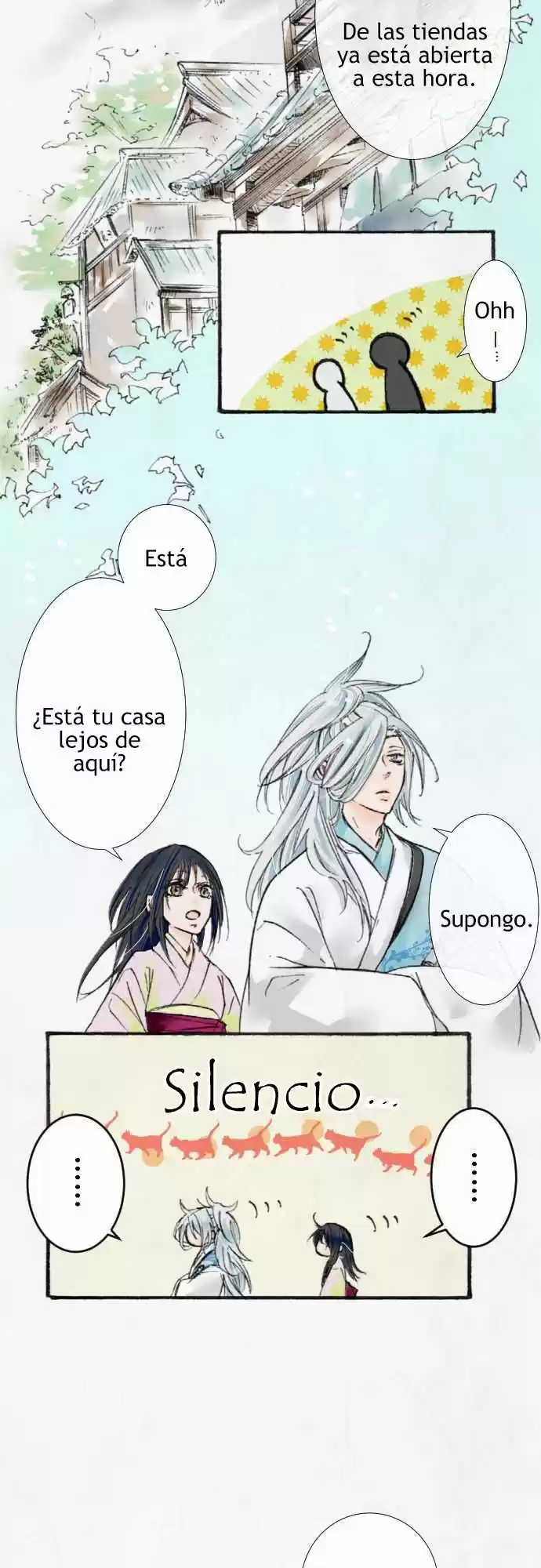 Kochou No Yumeji - Capítulo 11 - Página 5 - LectorTMOo