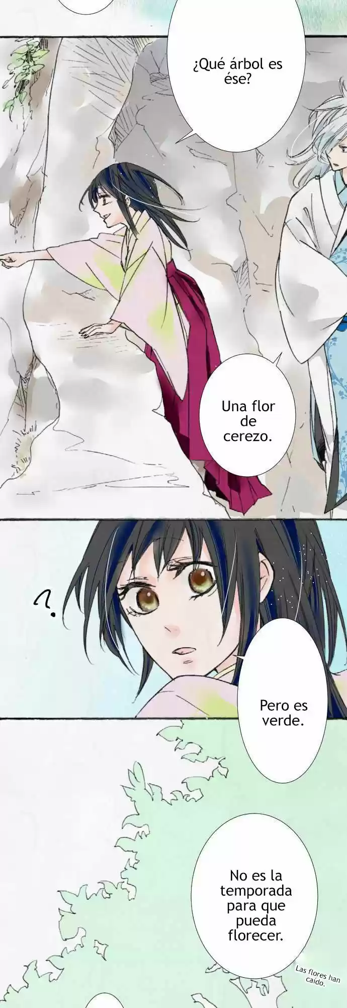 Kochou No Yumeji - Capítulo 11 - Página 17 - LectorTMOo