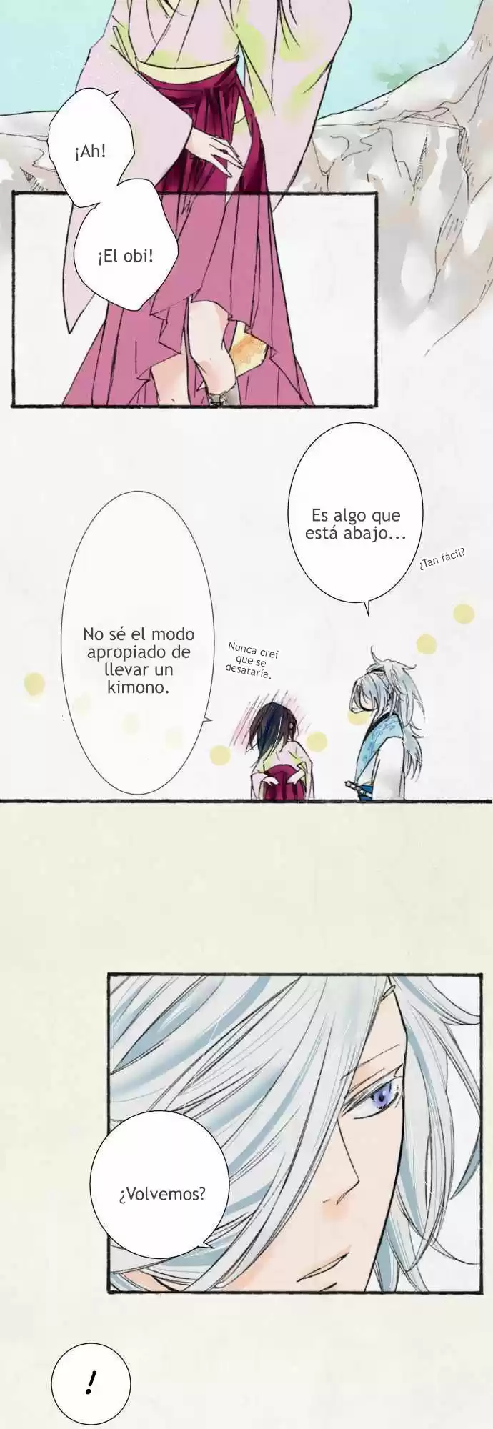Kochou No Yumeji - Capítulo 12 - Página 4 - LectorTMOo
