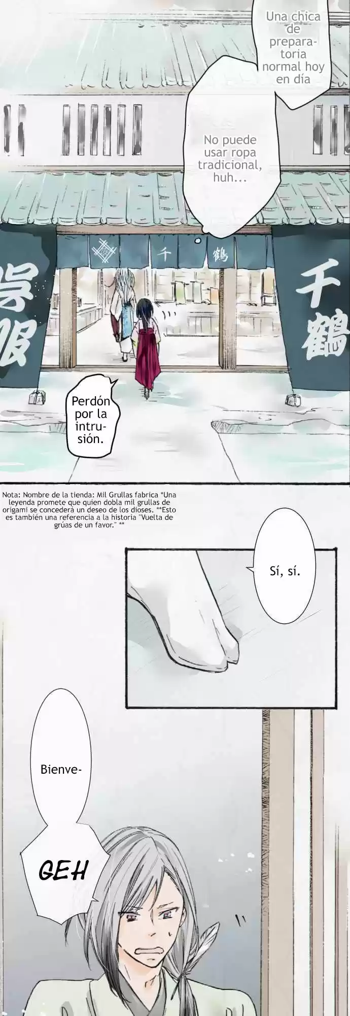 Kochou No Yumeji - Capítulo 12 - Página 6 - LectorTMOo