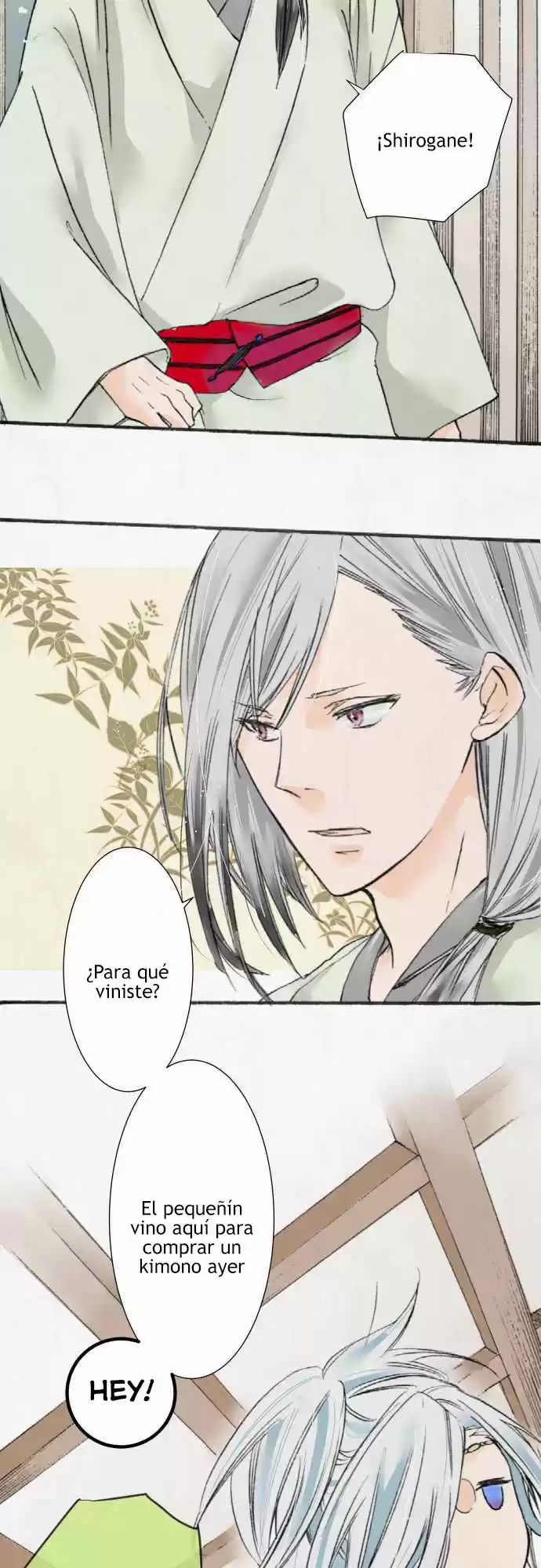 Kochou No Yumeji - Capítulo 12 - Página 7 - LectorTMOo