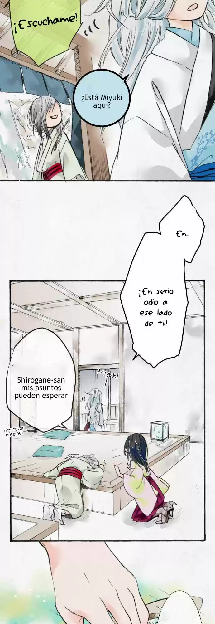 Kochou No Yumeji - Capítulo 12 - Página 8 - LectorTMOo