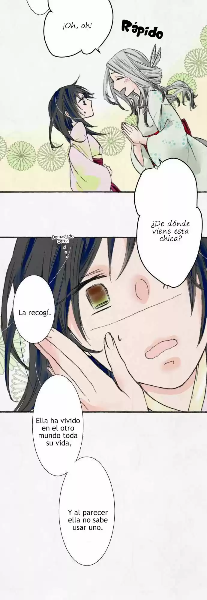 Kochou No Yumeji - Capítulo 12 - Página 11 - LectorTMOo