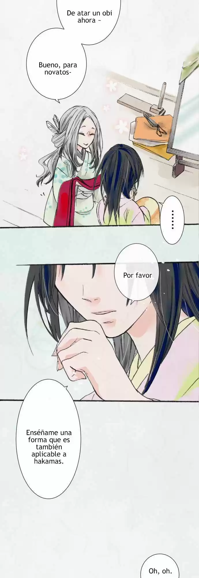 Kochou No Yumeji - Capítulo 12 - Página 19 - LectorTMOo