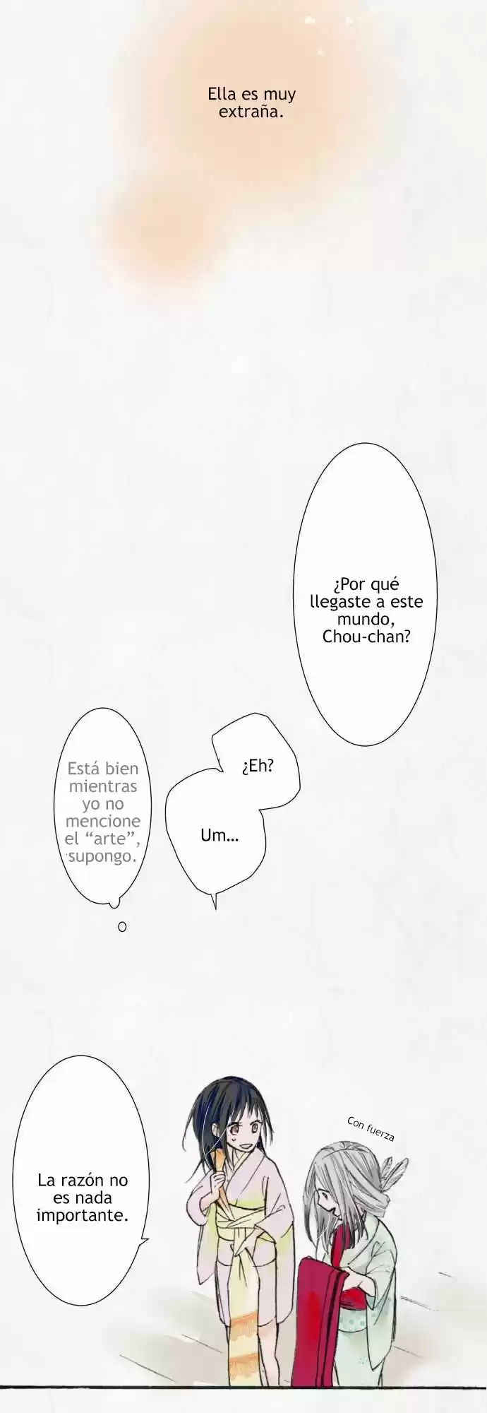 Kochou No Yumeji - Capítulo 12 - Página 21 - LectorTMOo