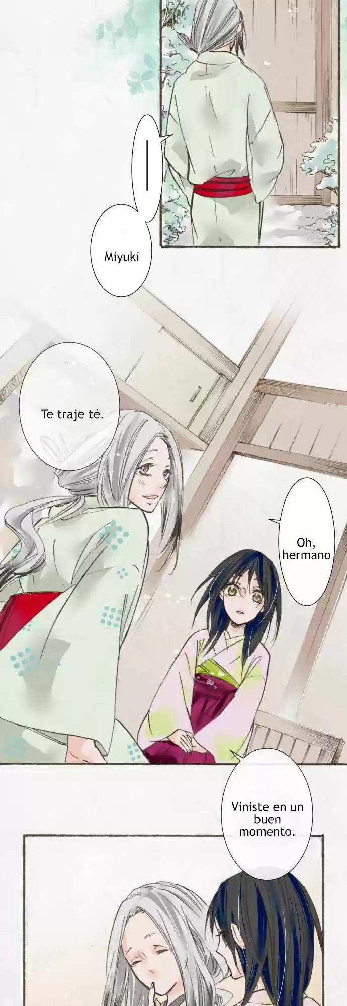 Kochou No Yumeji - Capítulo 14 - Página 32 - LectorTMOo