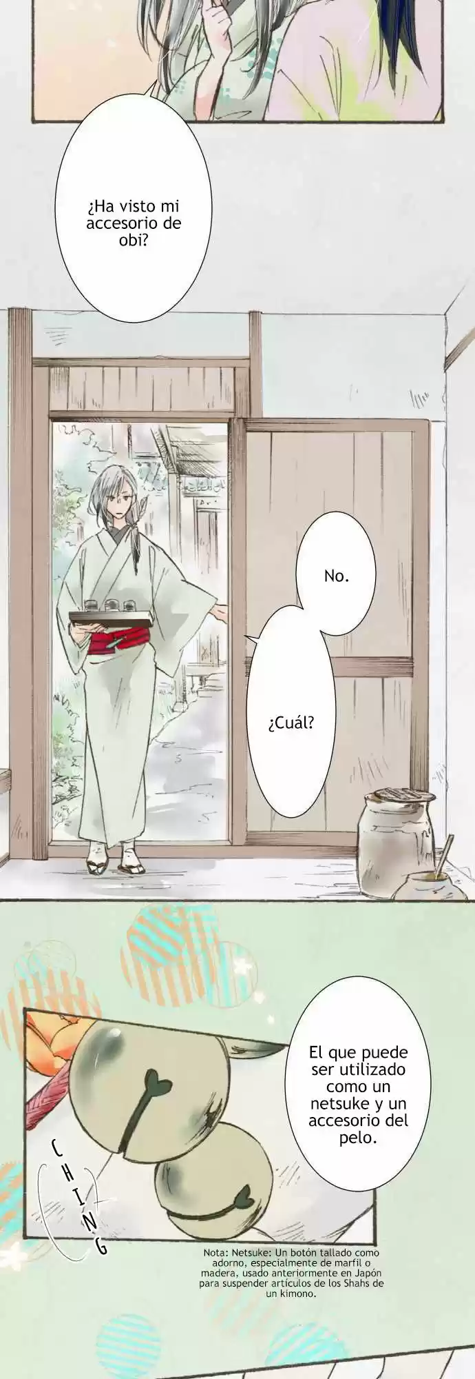 Kochou No Yumeji - Capítulo 14 - Página 33 - LectorTMOo