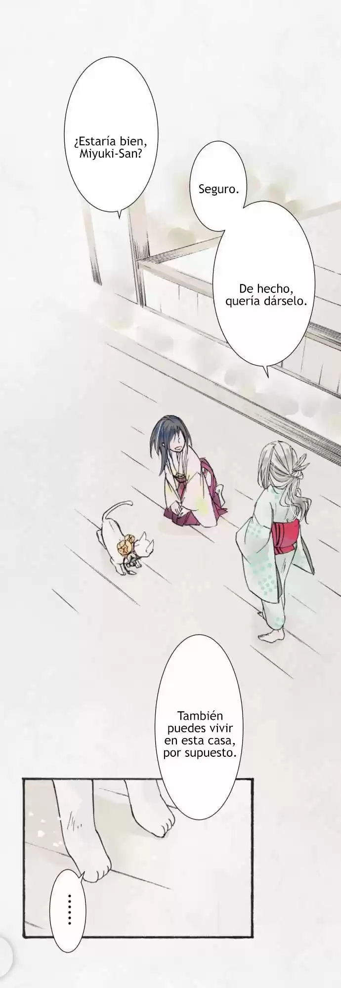 Kochou No Yumeji - Capítulo 15 - Página 22 - LectorTMOo