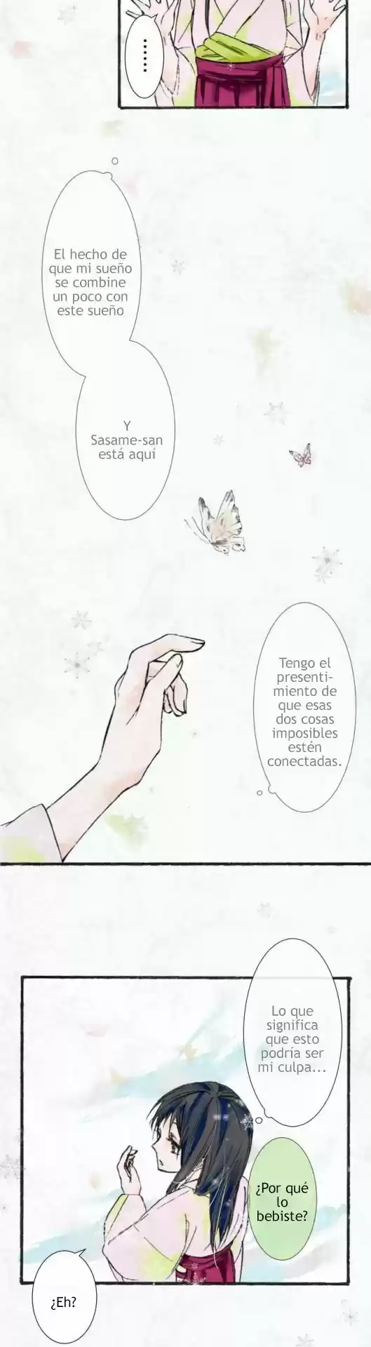 Kochou No Yumeji - Capítulo 17 - Página 5 - LectorTMOo