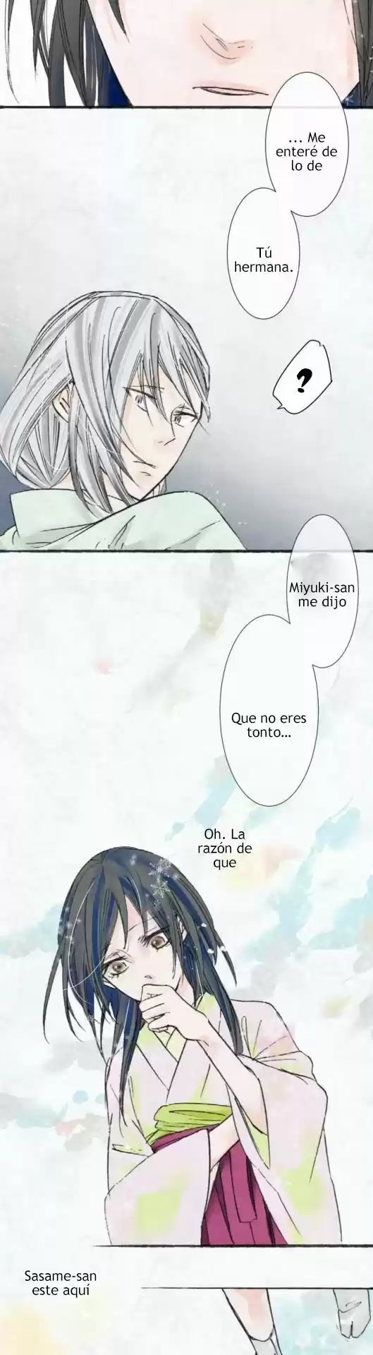 Kochou No Yumeji - Capítulo 17 - Página 7 - LectorTMOo