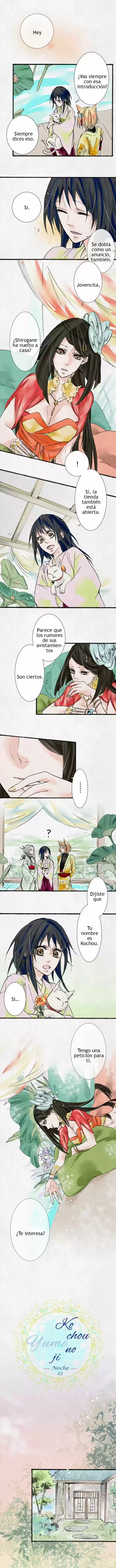 Kochou No Yumeji - Capítulo 22 - Página 4 - LectorTMOo