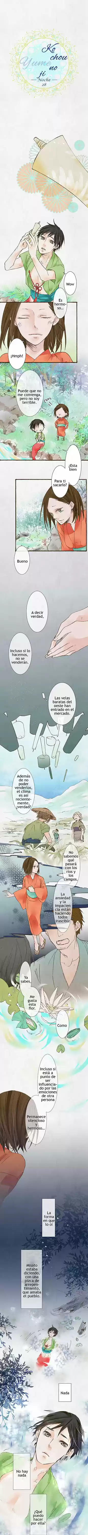 Kochou No Yumeji - Capítulo 28 - Página 1 - LectorTMOo
