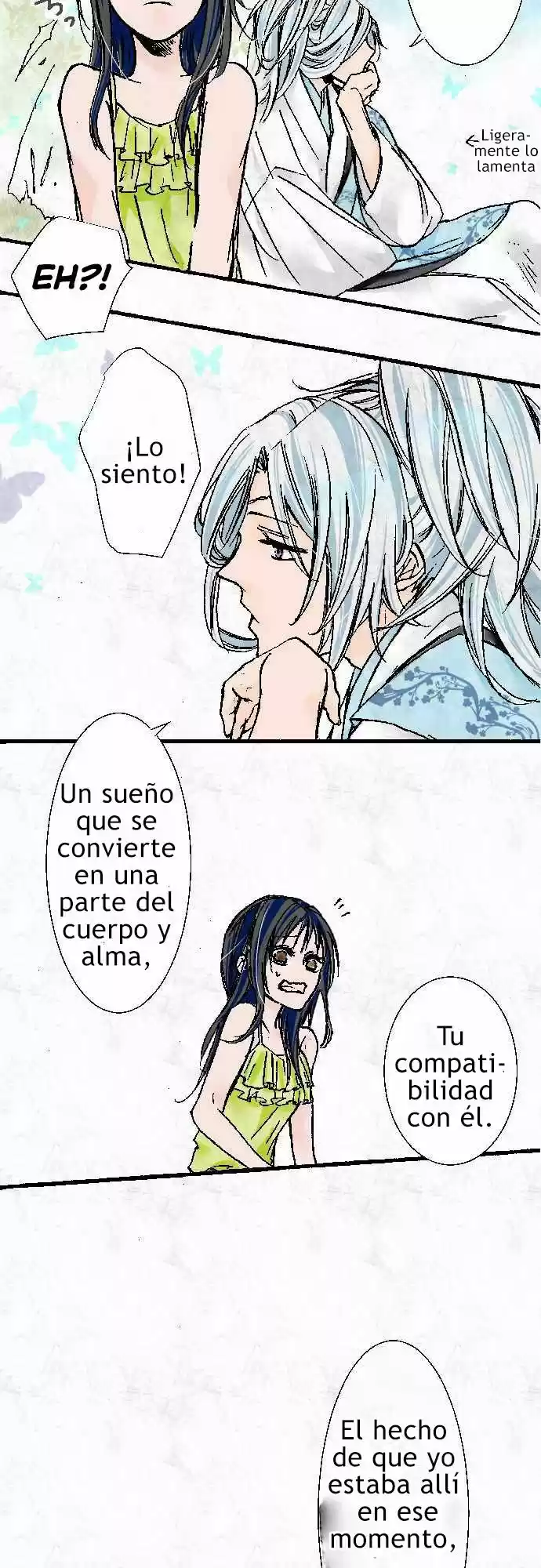 Kochou No Yumeji - Capítulo 3 - Página 18 - LectorTMOo