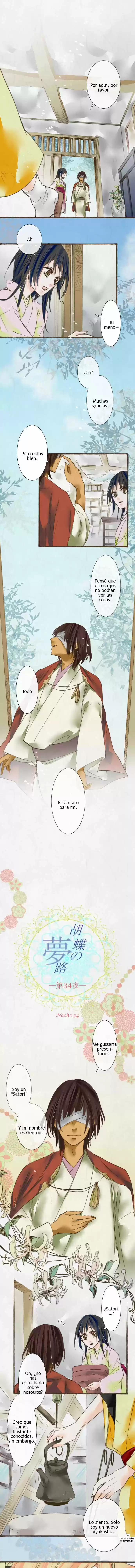 Kochou No Yumeji - Capítulo 34 - Página 2 - LectorTMOo