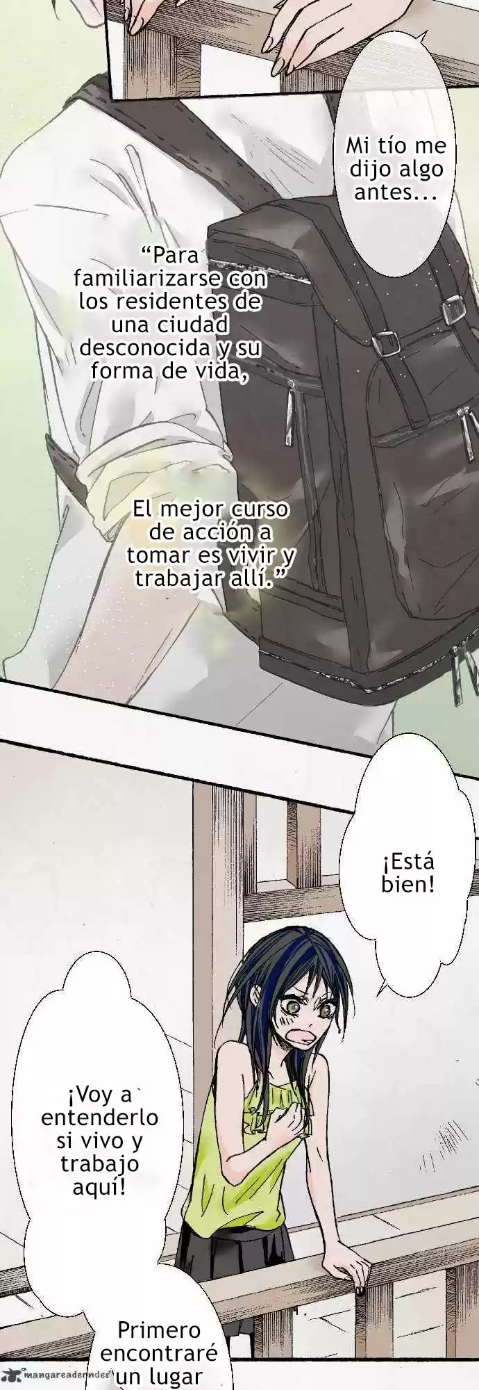 Kochou No Yumeji - Capítulo 4 - Página 7 - LectorTMOo