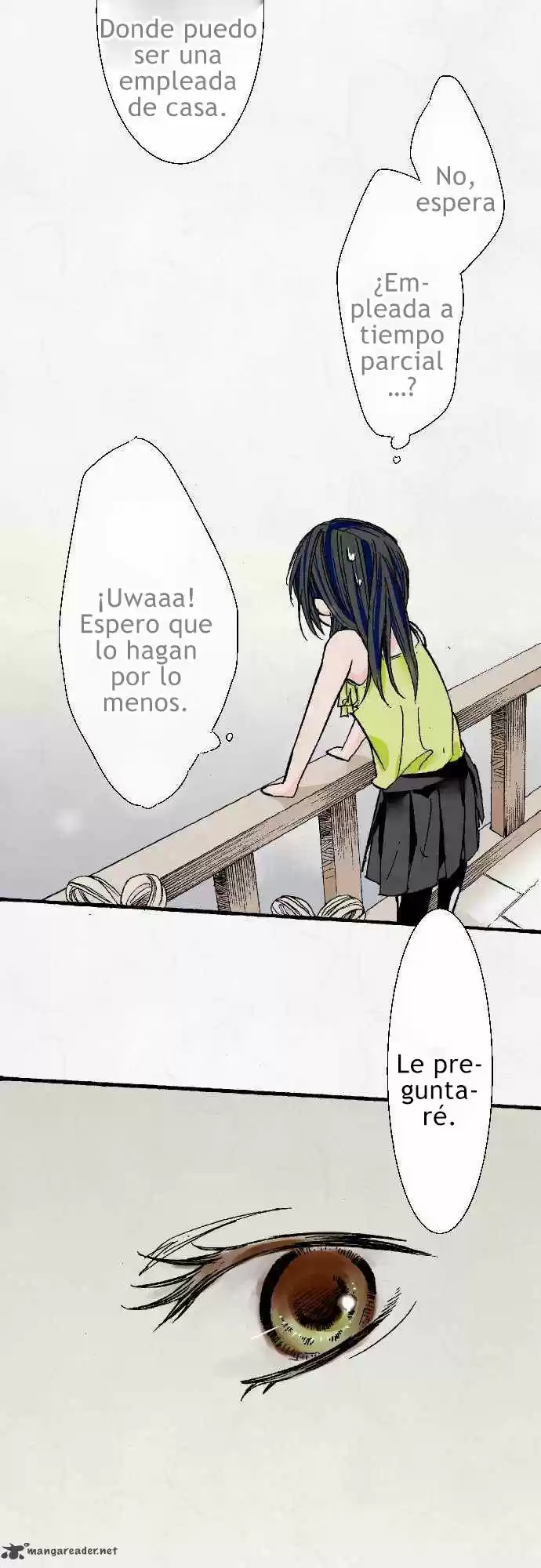Kochou No Yumeji - Capítulo 4 - Página 8 - LectorTMOo