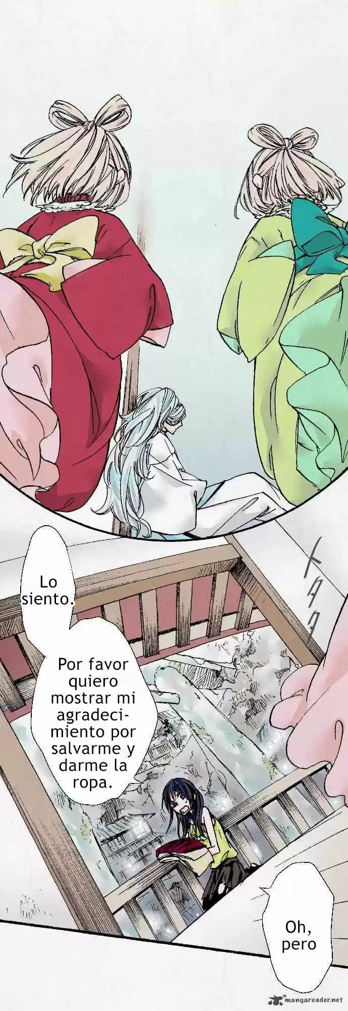 Kochou No Yumeji - Capítulo 4 - Página 11 - LectorTMOo
