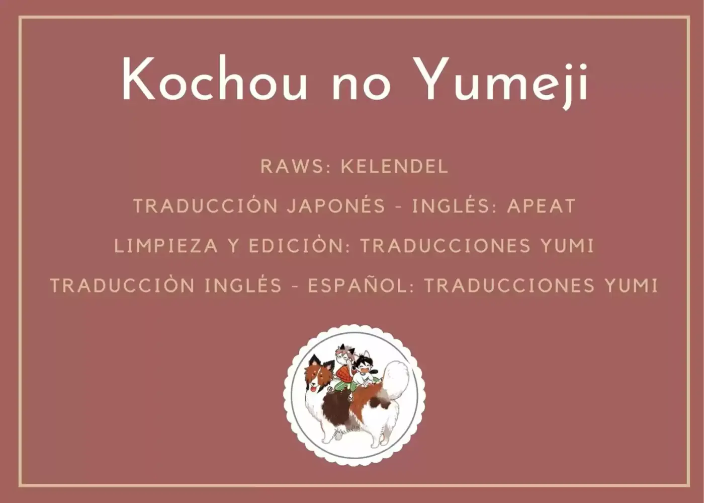 Kochou No Yumeji - Capítulo 47 - Página 2 - LectorTMOo