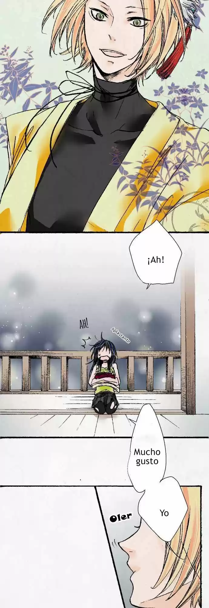 Kochou No Yumeji - Capítulo 5 - Página 4 - LectorTMOo