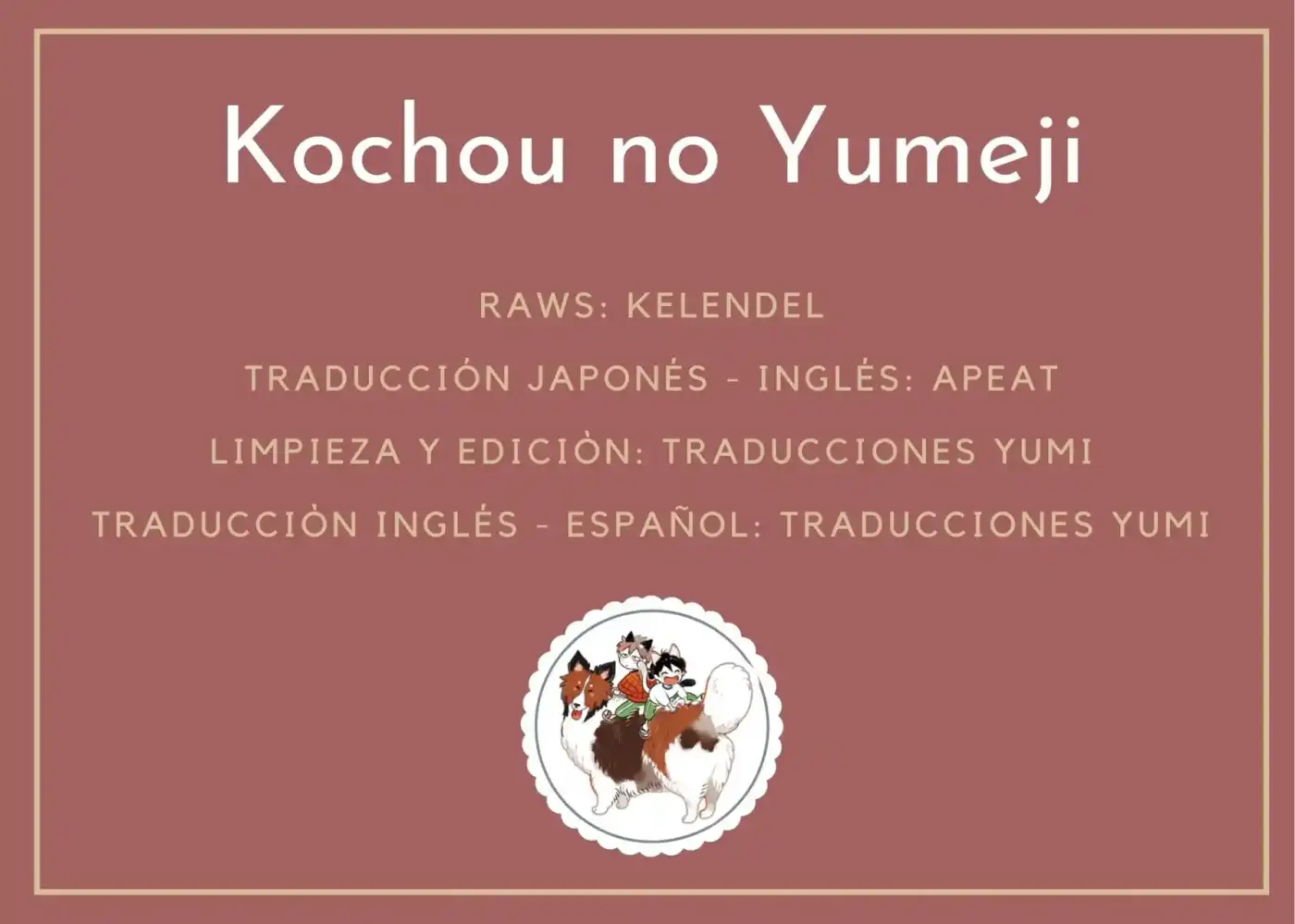 Kochou No Yumeji - Capítulo 52 - Página 2 - LectorTMOo