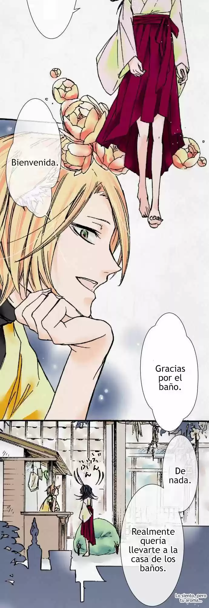 Kochou No Yumeji - Capítulo 6 - Página 5 - LectorTMOo