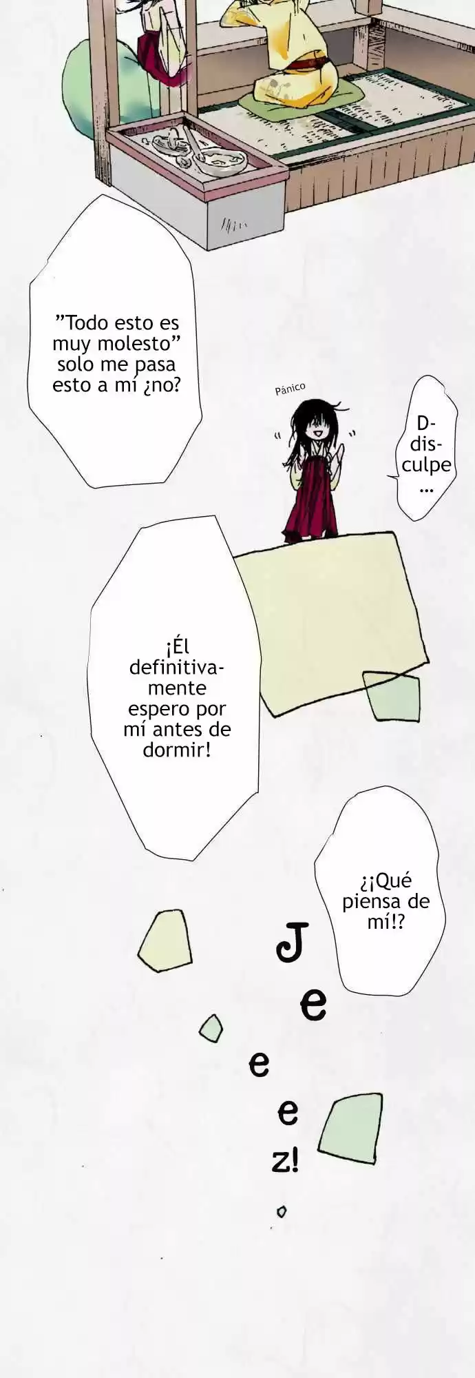 Kochou No Yumeji - Capítulo 6 - Página 11 - LectorTMOo