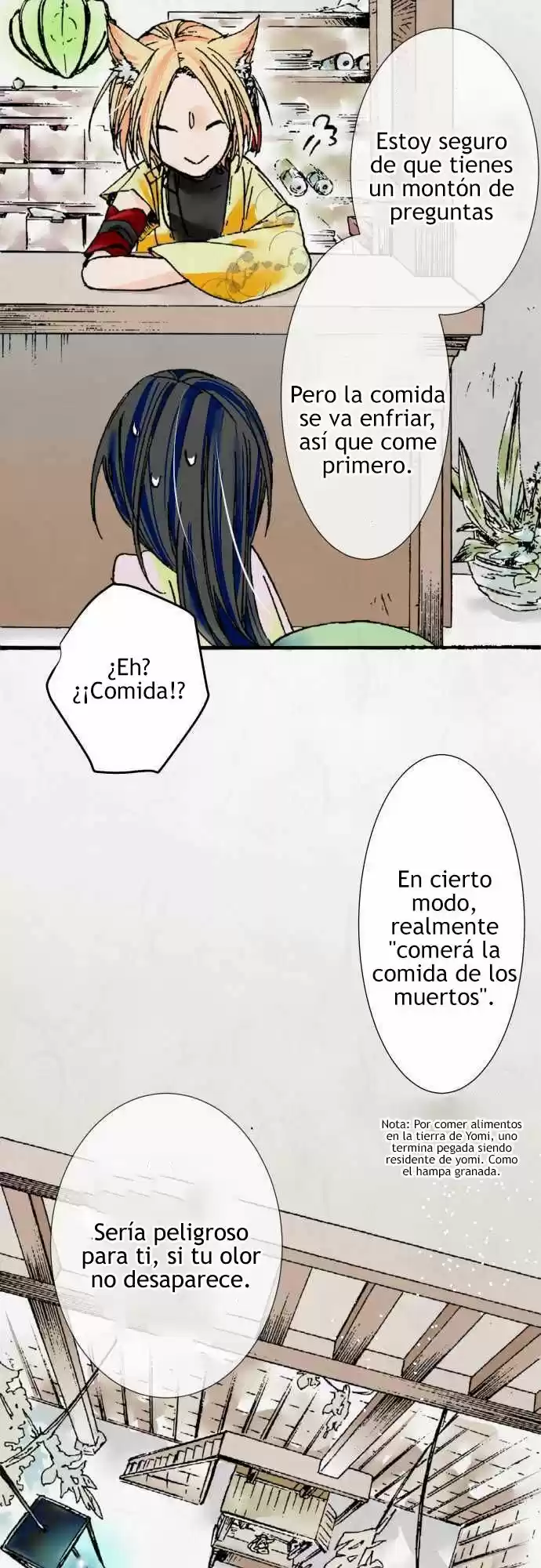 Kochou No Yumeji - Capítulo 6 - Página 19 - LectorTMOo