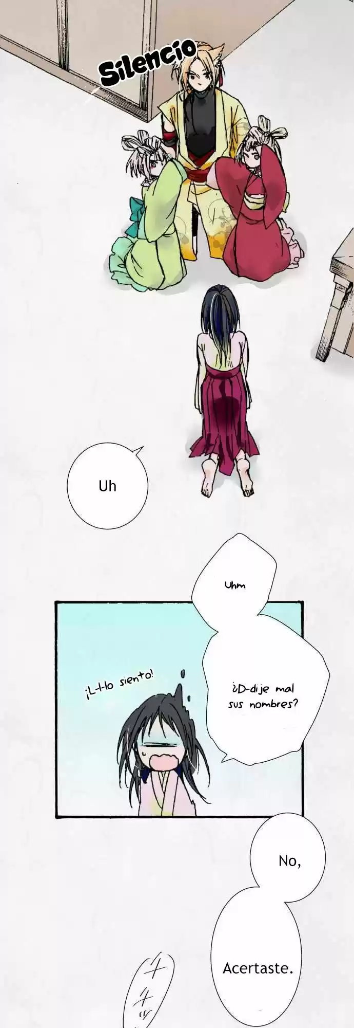 Kochou No Yumeji - Capítulo 7 - Página 17 - LectorTMOo