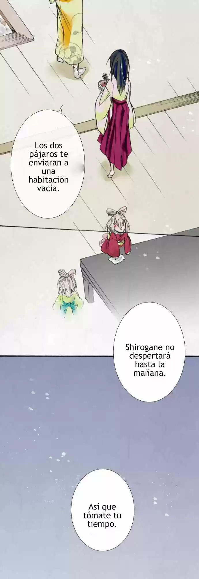 Kochou No Yumeji - Capítulo 8 - Página 19 - LectorTMOo