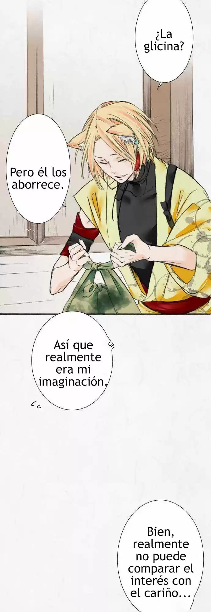 Kochou No Yumeji - Capítulo 9 - Página 11 - LectorTMOo