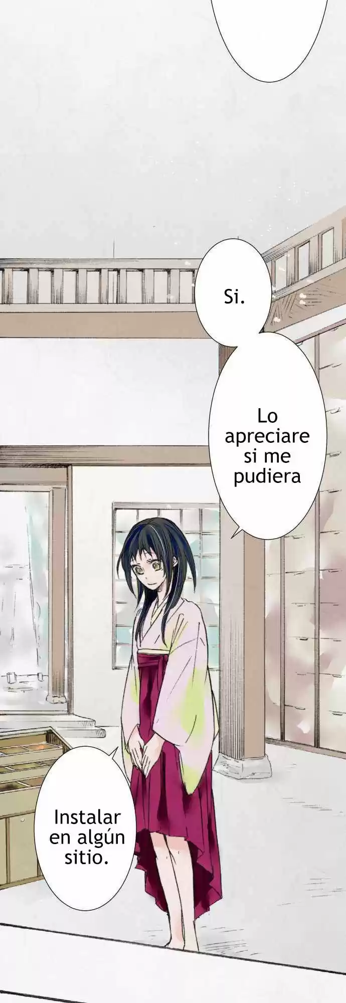 Kochou No Yumeji - Capítulo 9 - Página 13 - LectorTMOo