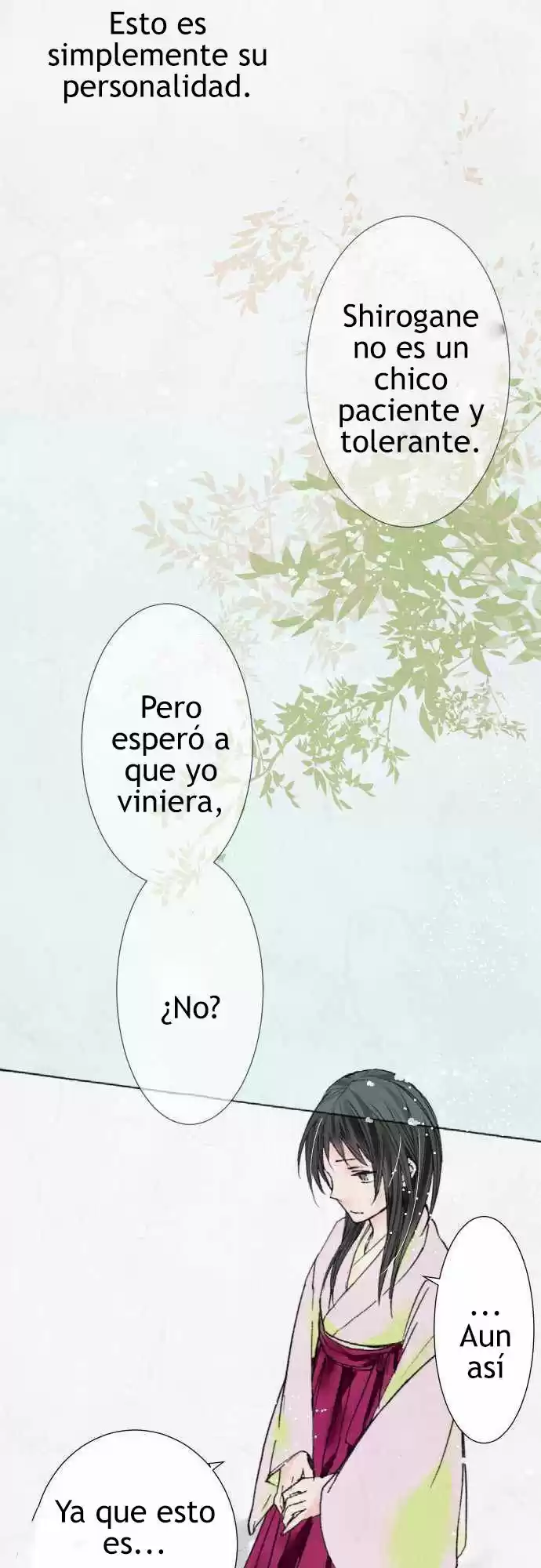 Kochou No Yumeji - Capítulo 9 - Página 15 - LectorTMOo