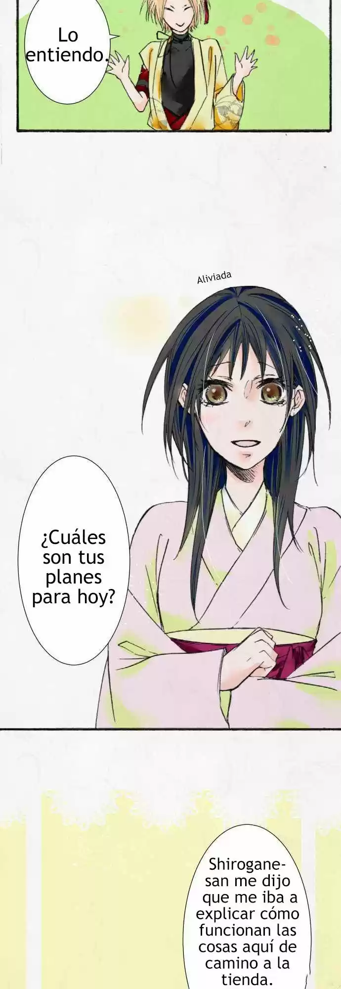 Kochou No Yumeji - Capítulo 9 - Página 17 - LectorTMOo
