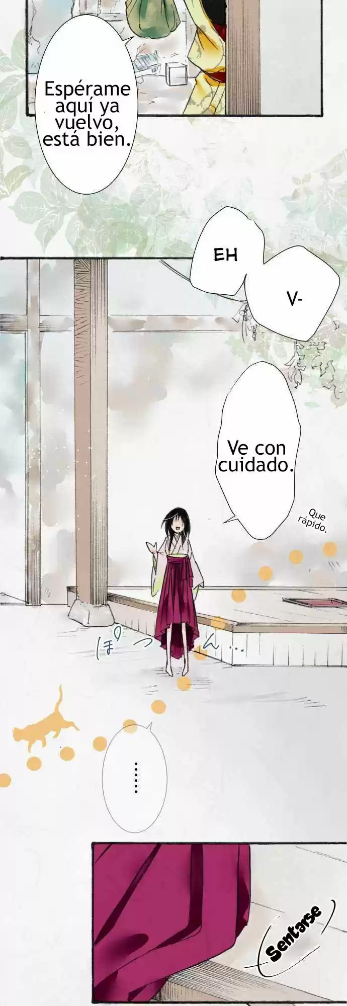 Kochou No Yumeji - Capítulo 9 - Página 19 - LectorTMOo