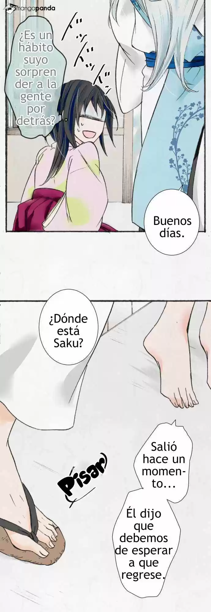Kochou No Yumeji - Capítulo 9 - Página 22 - LectorTMOo