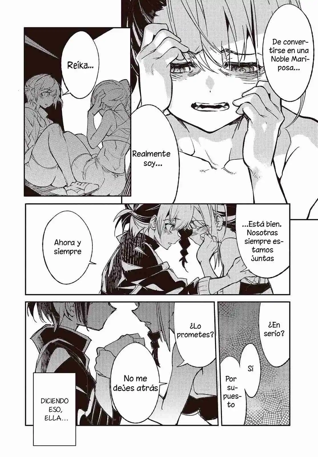Kodoku No Kochou Wa Donna Yume Wo Miru No Ka? - Capítulo 1 - Página 5 - LectorTMOo