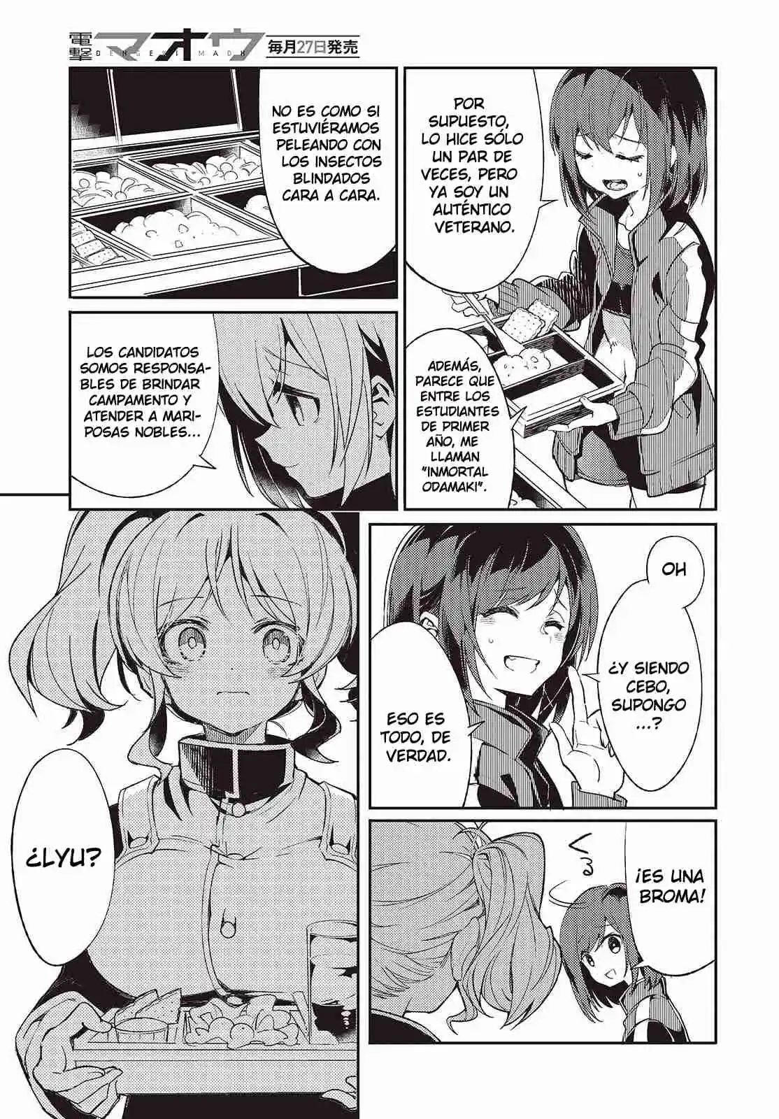 Kodoku No Kochou Wa Donna Yume Wo Miru No Ka? - Capítulo 2 - Página 12 - LectorTMOo