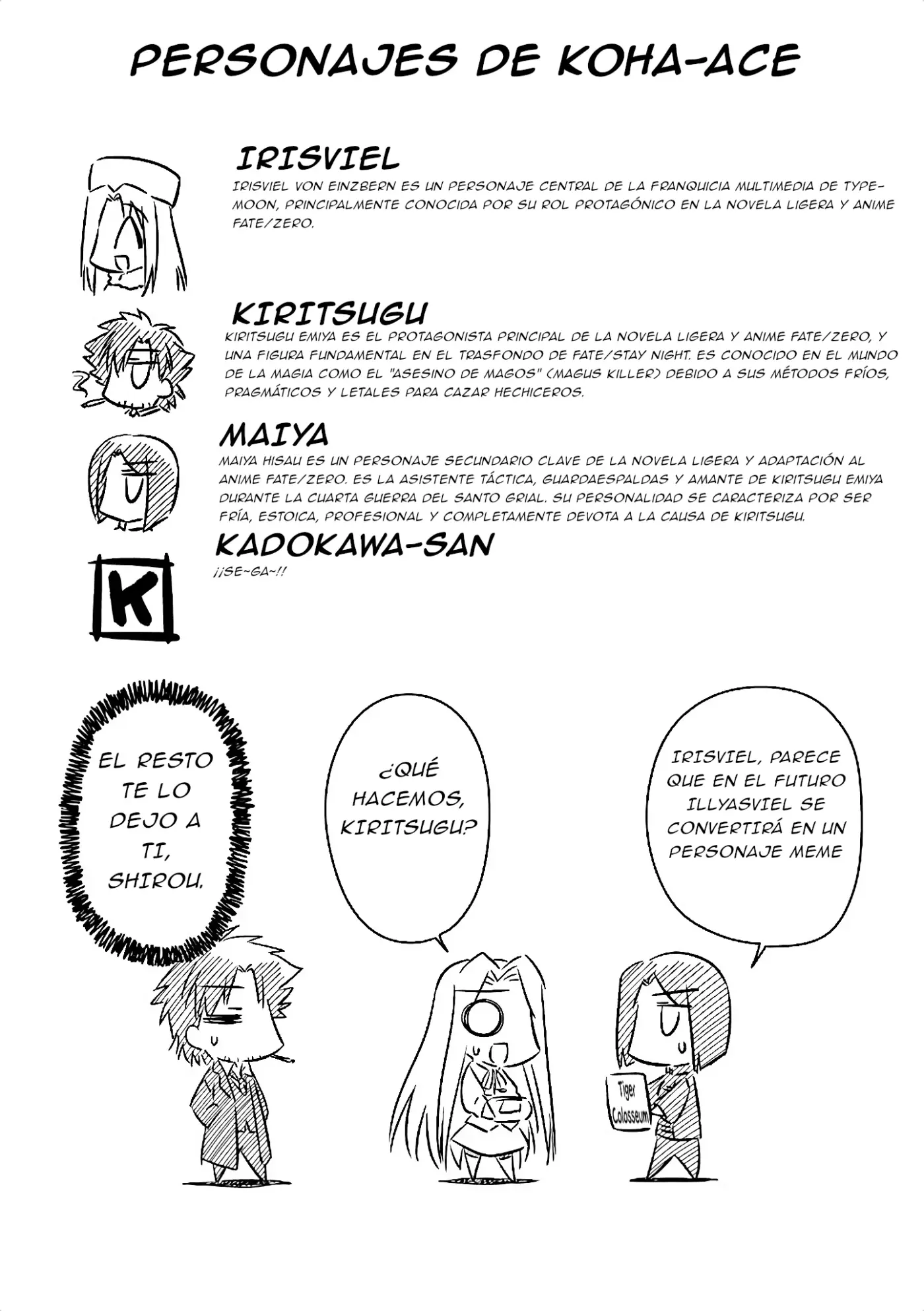 Koha-Ace - Capítulo 8 - Página 12 - LectorTMOo