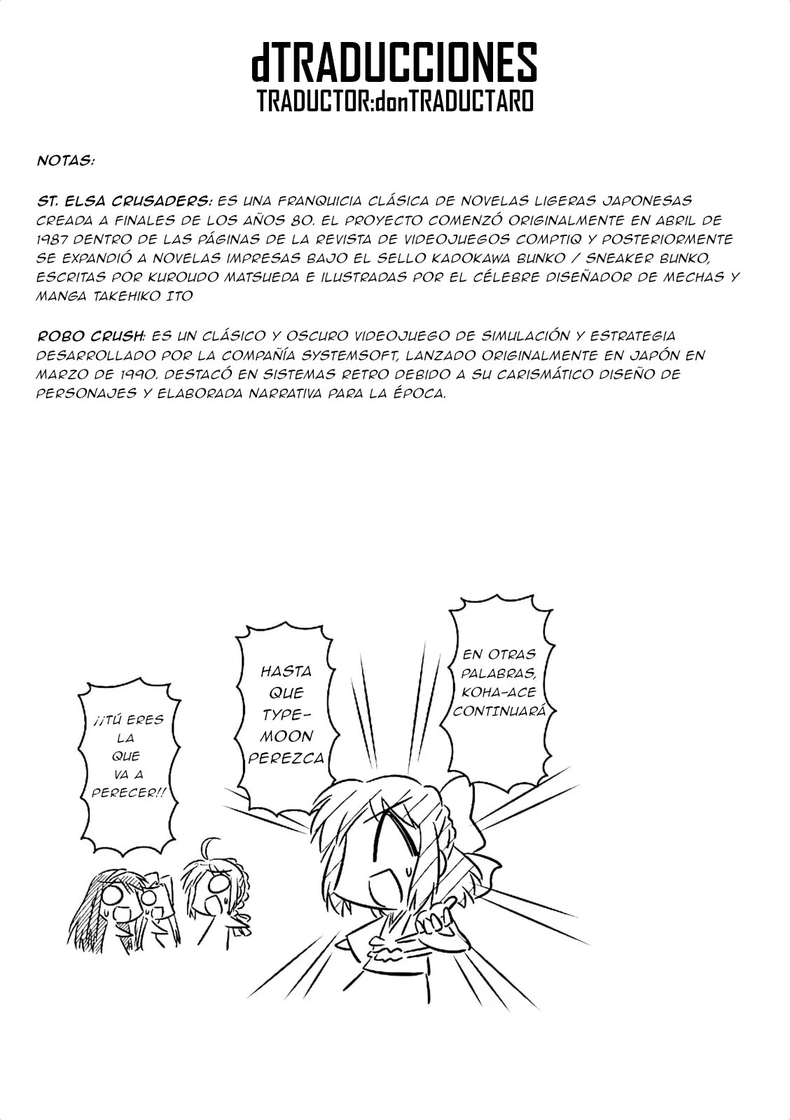 Koha-Ace - Capítulo 9.1 - Página 11 - LectorTMOo