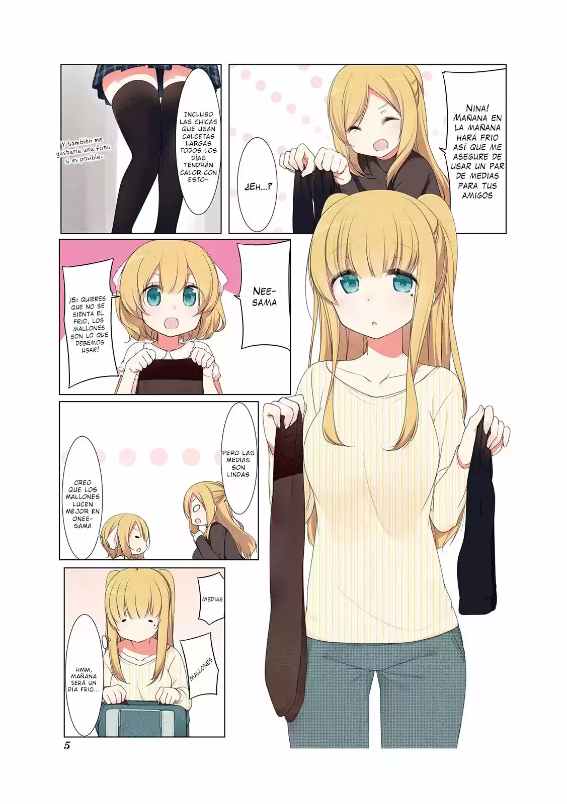 Koharu Biyori - Capítulo  - Página 6 - LectorTMOo