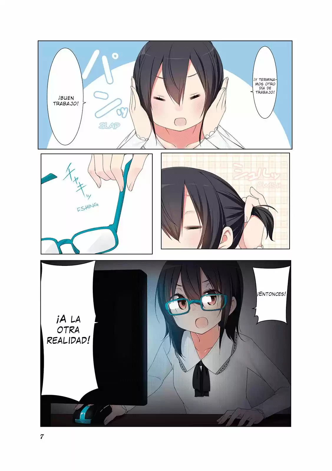 Koharu Biyori - Capítulo  - Página 8 - LectorTMOo