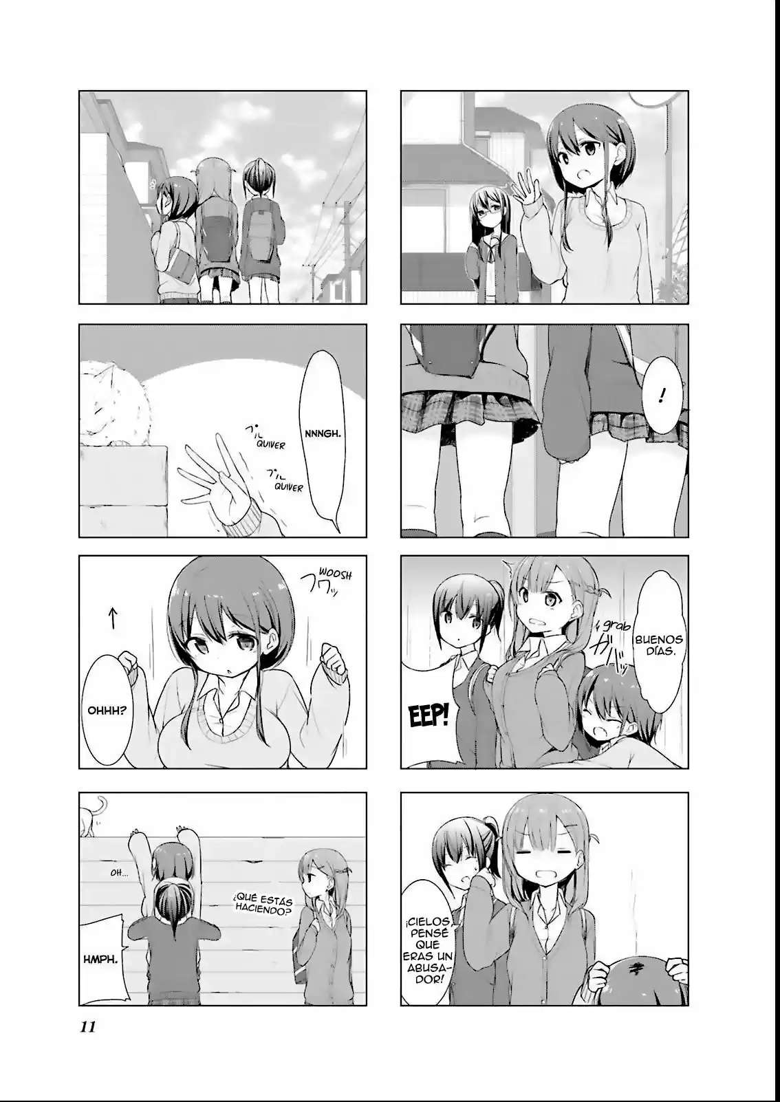 Koharu Biyori - Capítulo 1 - Página 5 - LectorTMOo