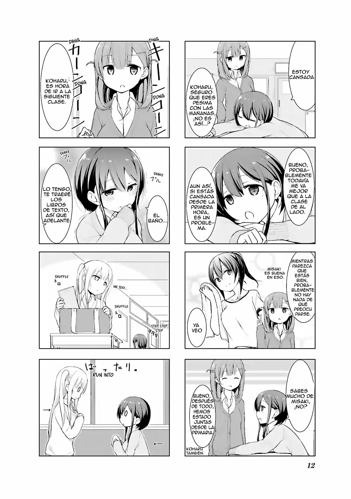 Koharu Biyori - Capítulo 1 - Página 6 - LectorTMOo