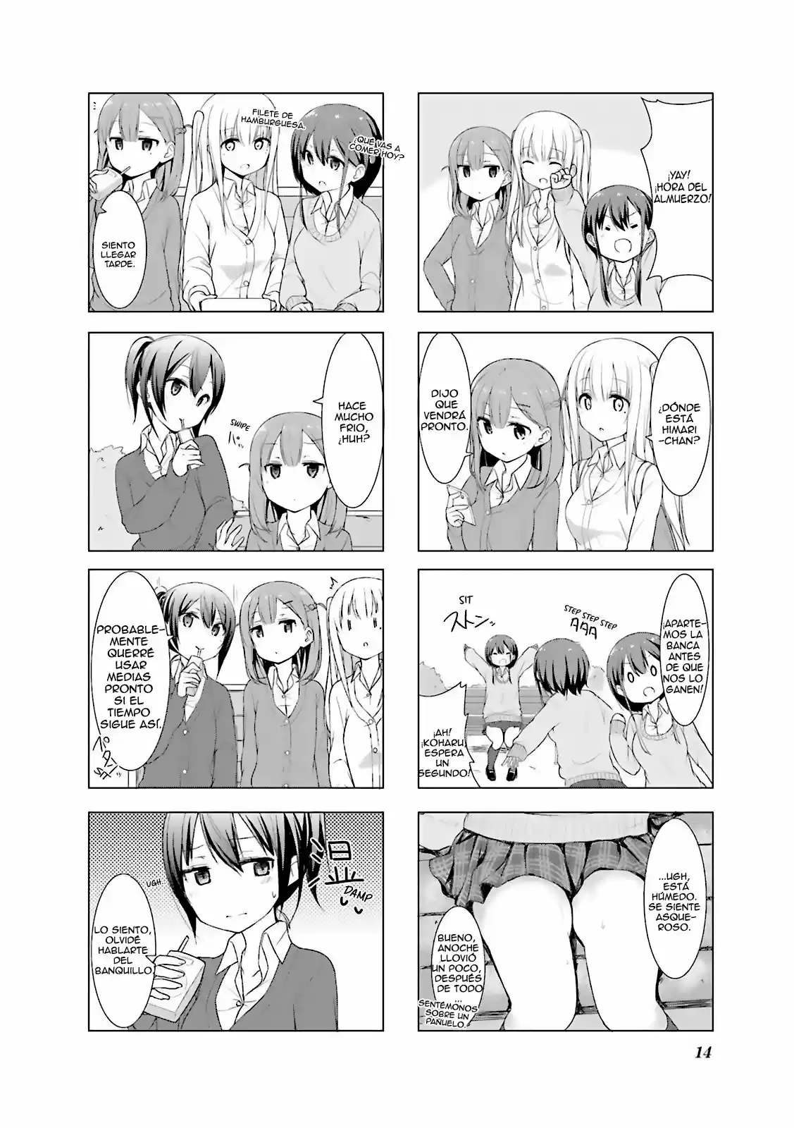 Koharu Biyori - Capítulo 1 - Página 8 - LectorTMOo