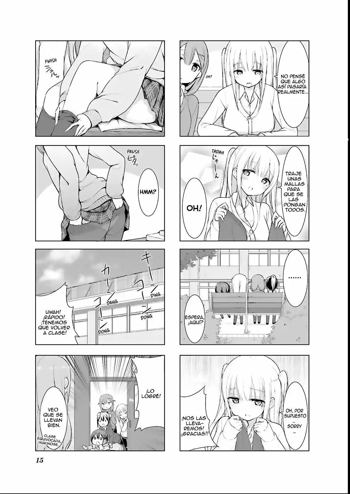 Koharu Biyori - Capítulo 1 - Página 9 - LectorTMOo