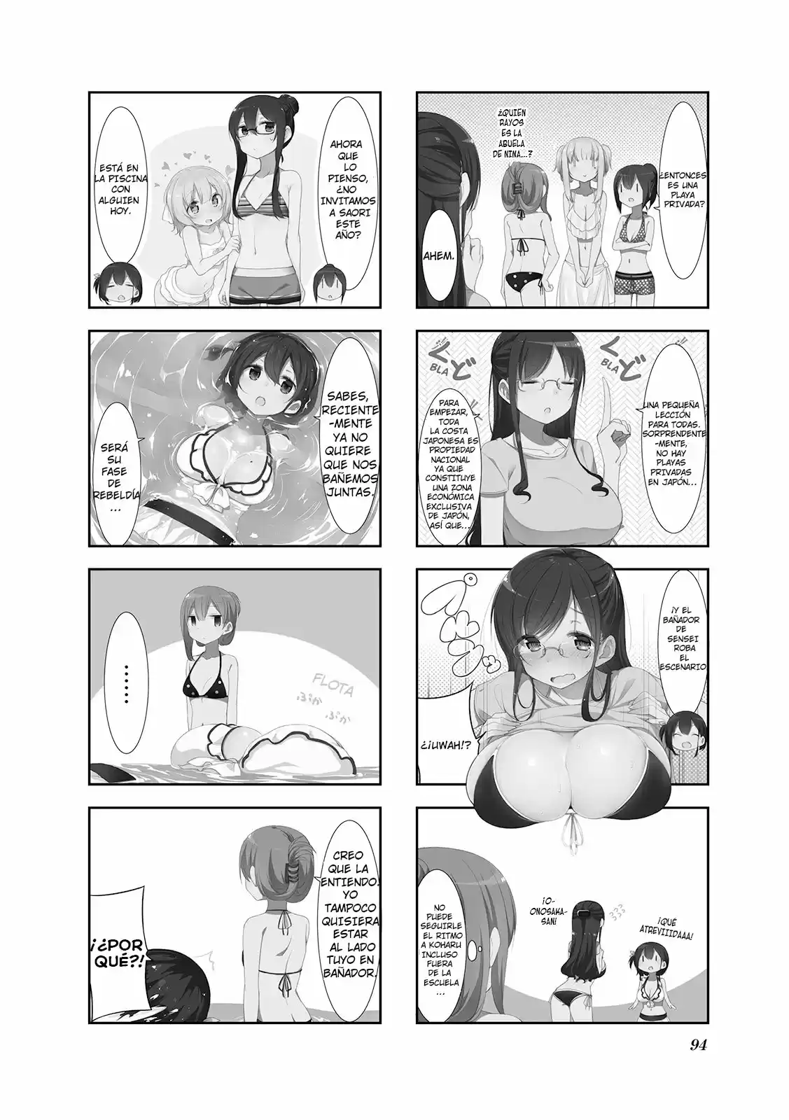 Koharu Biyori - Capítulo 11 - Página 4 - LectorTMOo