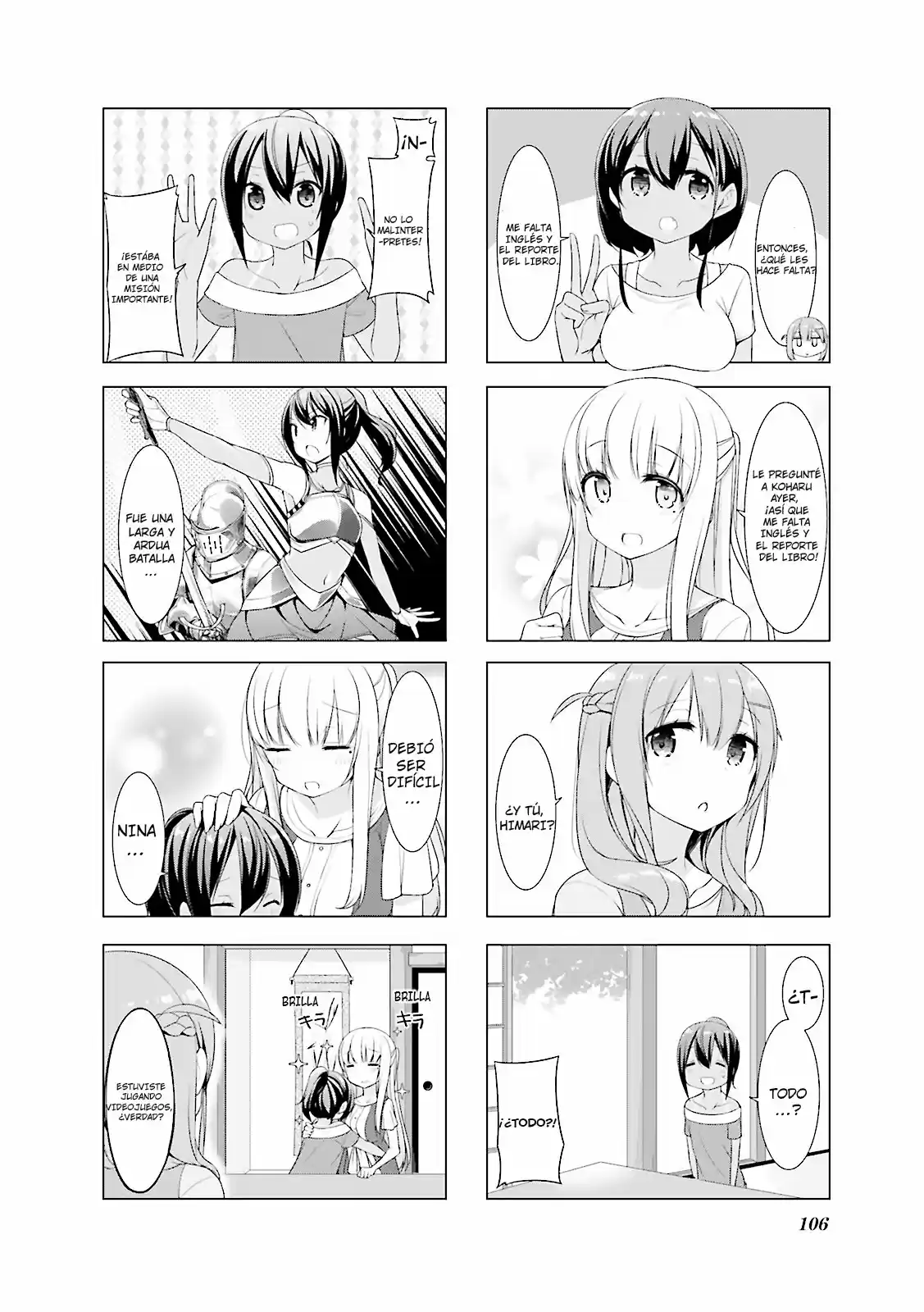 Koharu Biyori - Capítulo 12 - Página 5 - LectorTMOo