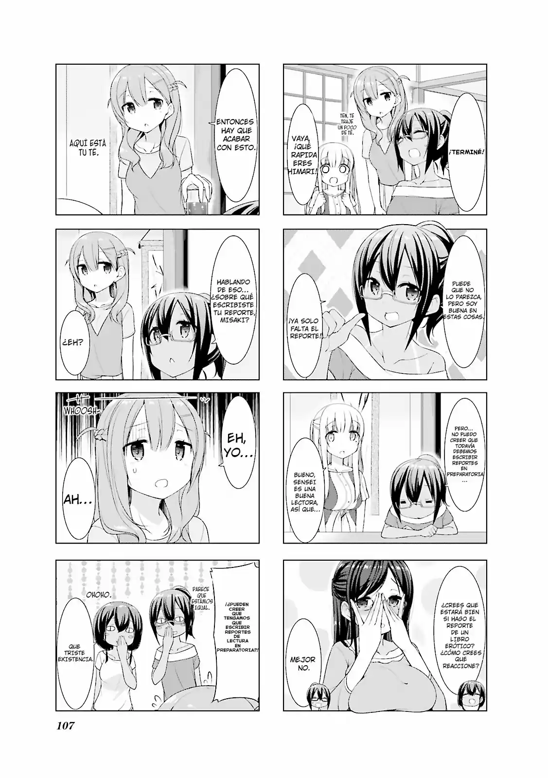 Koharu Biyori - Capítulo 12 - Página 6 - LectorTMOo