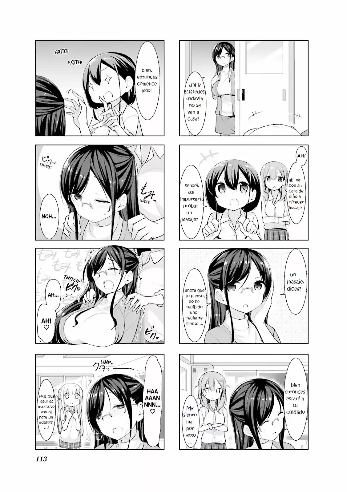 Koharu Biyori - Capítulo 13 - Página 4 - LectorTMOo